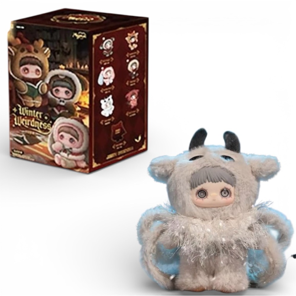 Maymei- Winter Weirdness Blind Box Confirmed Snow Moth